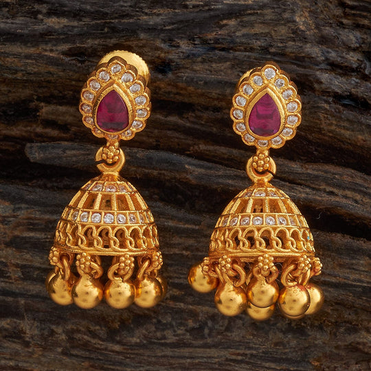 Temple Earring Silver Temple Earring 179611