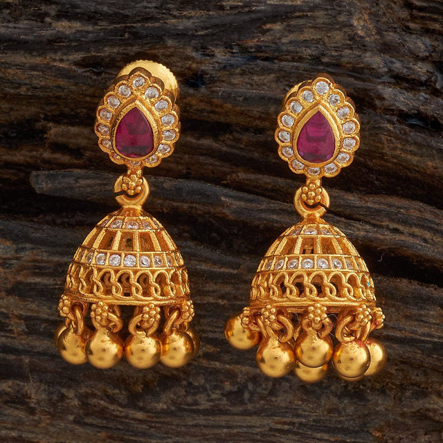 Temple Earring Silver Temple Earring 179611