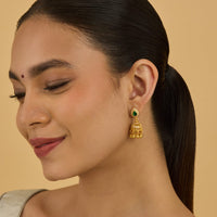 Temple Earring Silver Temple Earring 179611