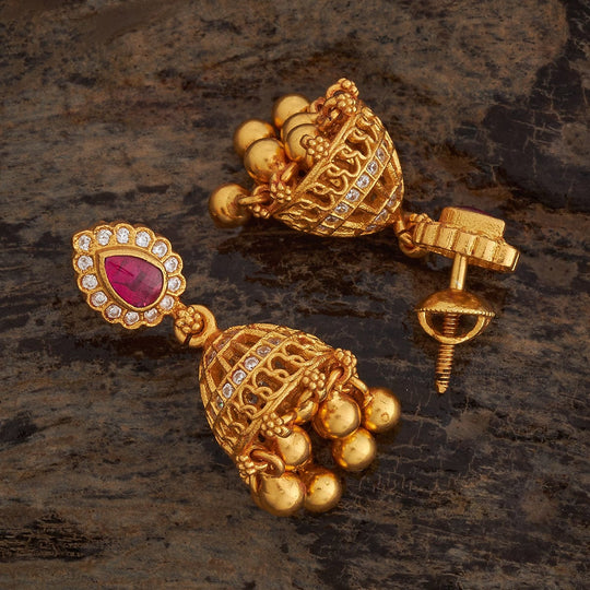 Temple Earring Silver Temple Earring 179611