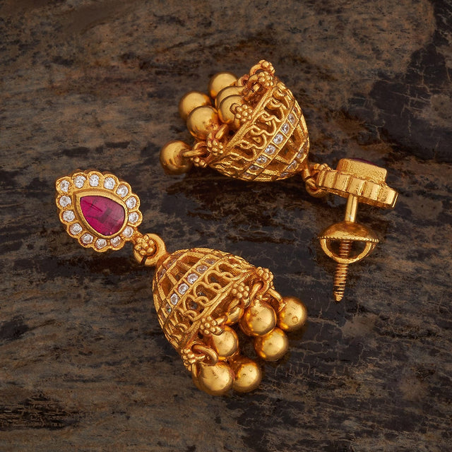 Temple Earring Silver Temple Earring 179611