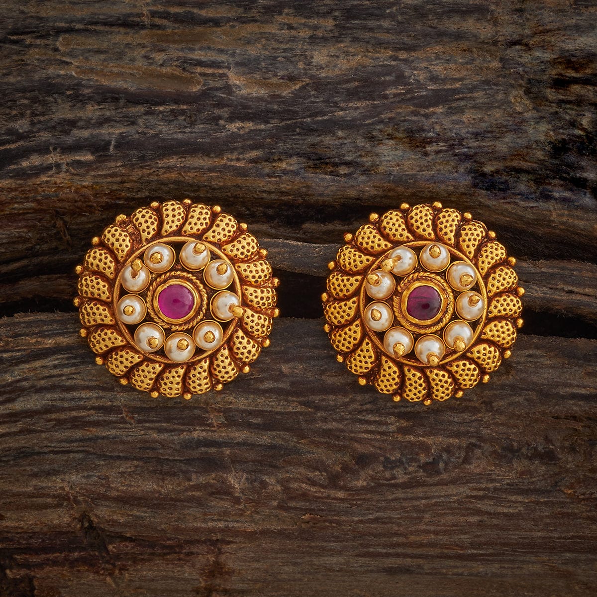 Temple Earring Silver Temple Earring 179750