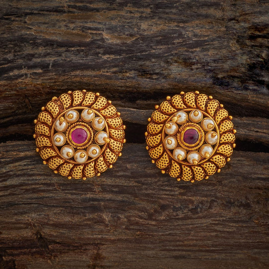 Temple Earring Silver Temple Earring 179750
