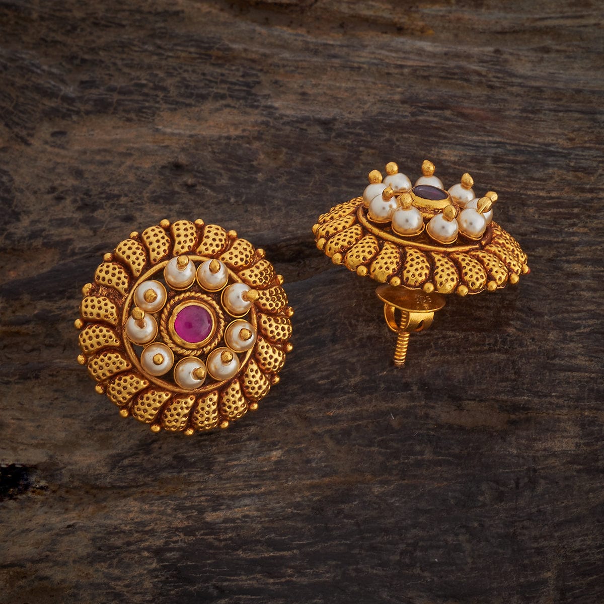 Temple Earring Silver Temple Earring 179750