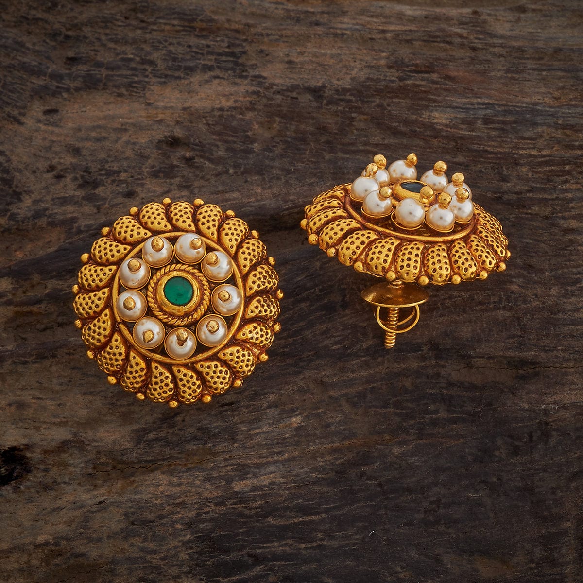 Temple Earring Silver Temple Earring 179750