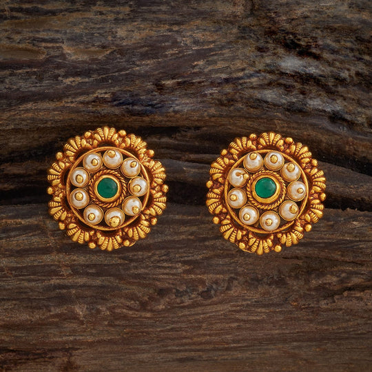 Temple Earring Silver Temple Earring 179751