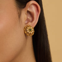 Temple Earring Silver Temple Earring 179751