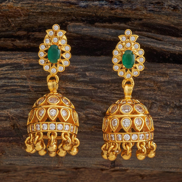Temple Earring Silver Temple Earring 180407