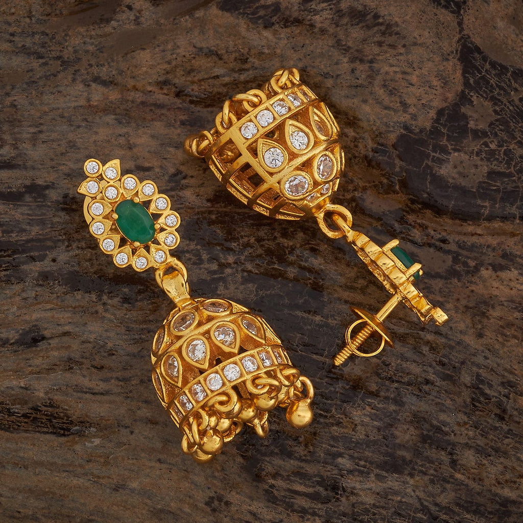 Temple Earring Silver Temple Earring 180407