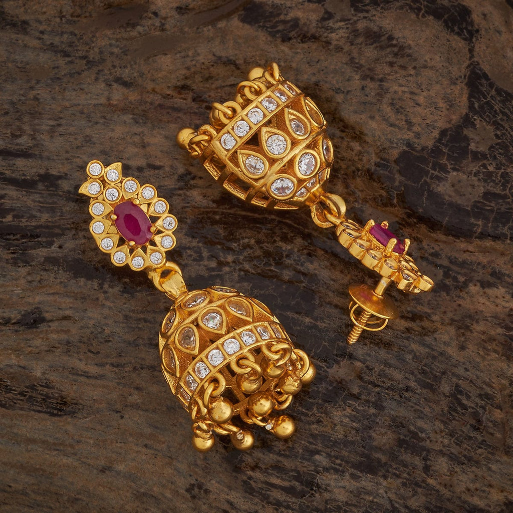 Temple Earring Silver Temple Earring 180407