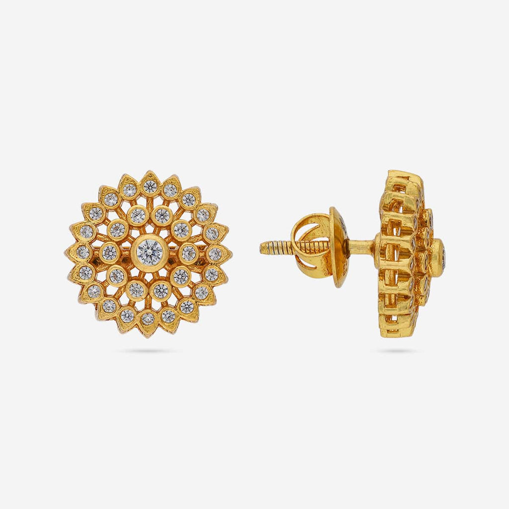 Temple Earring Silver Temple Earring 180487