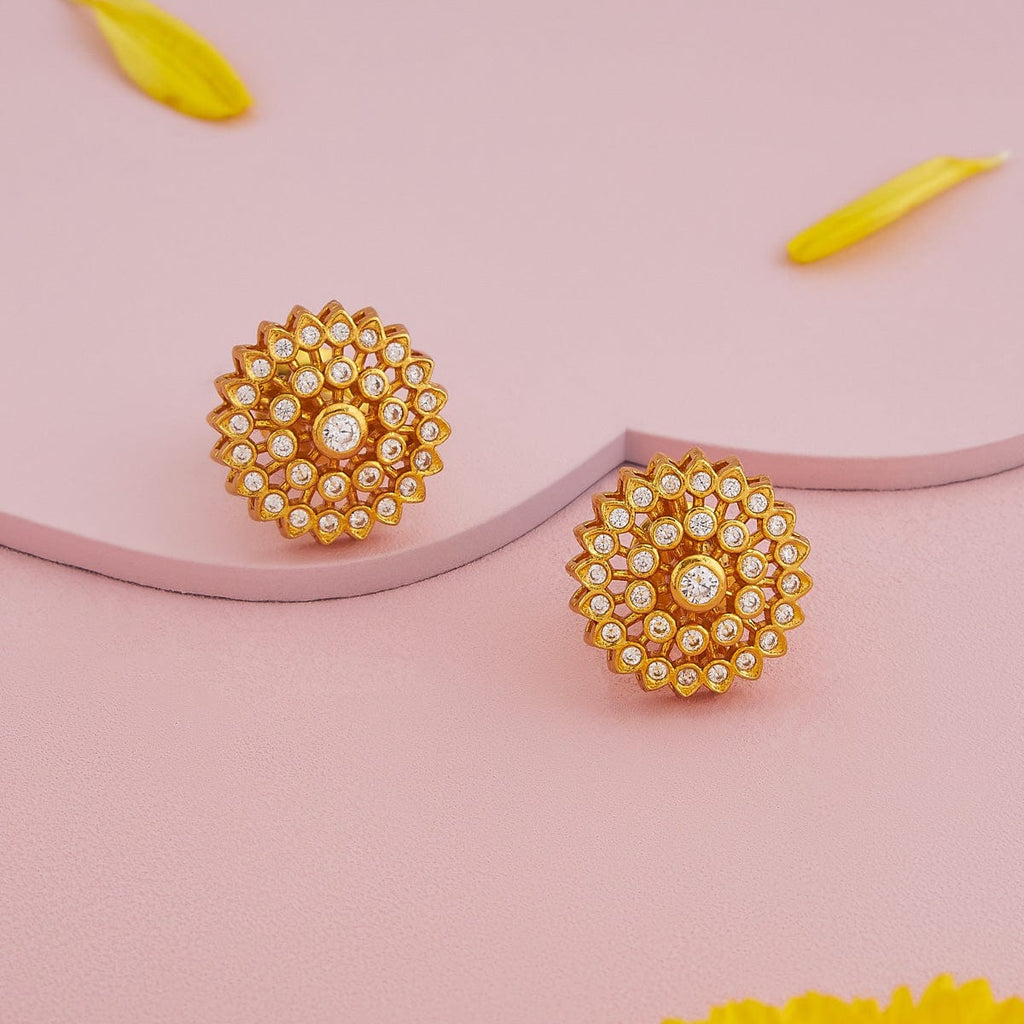 Temple Earring Silver Temple Earring 180487