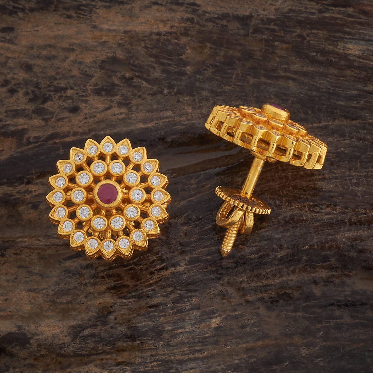 Temple Earring Silver Temple Earring 180487