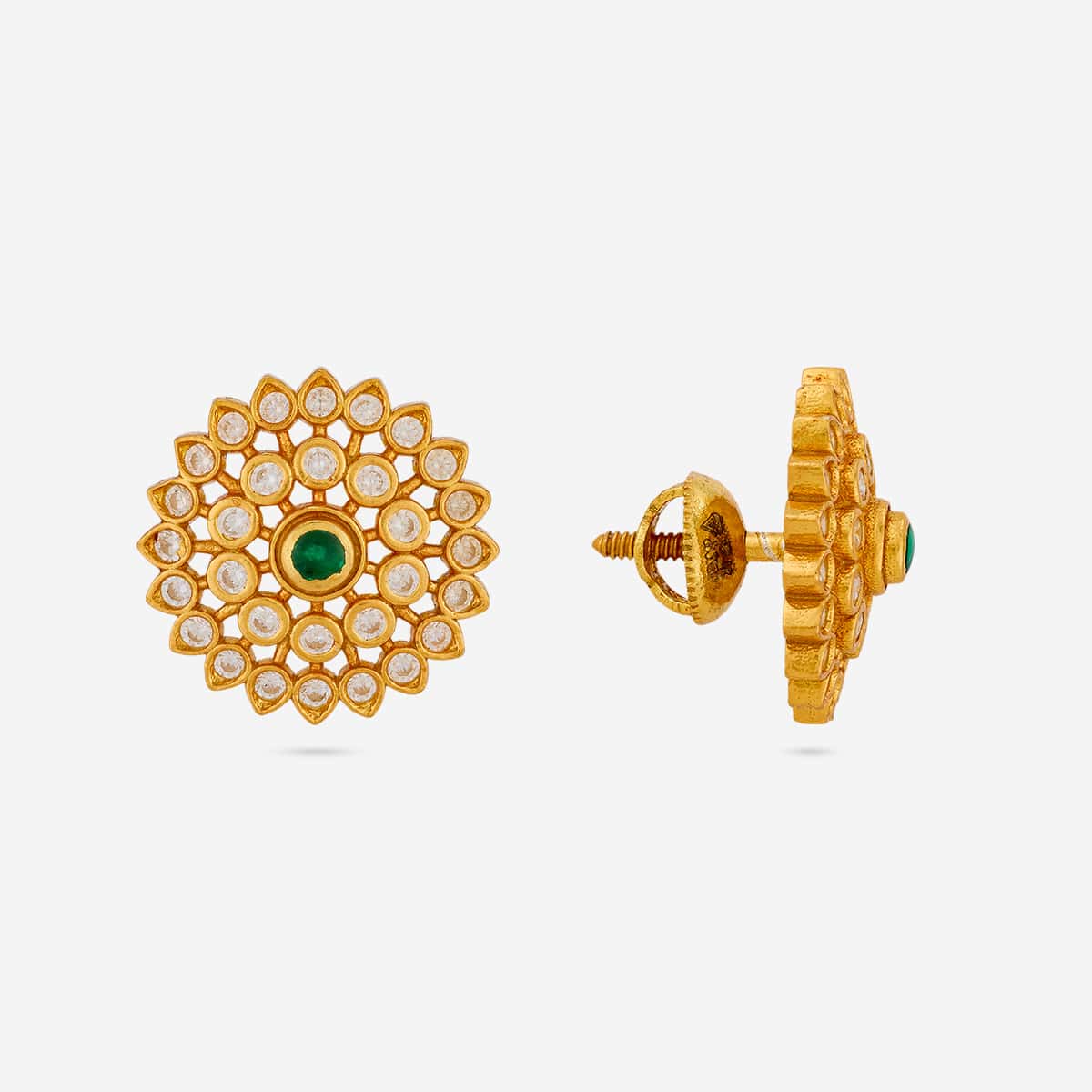 Temple Earring Silver Temple Earring 180487