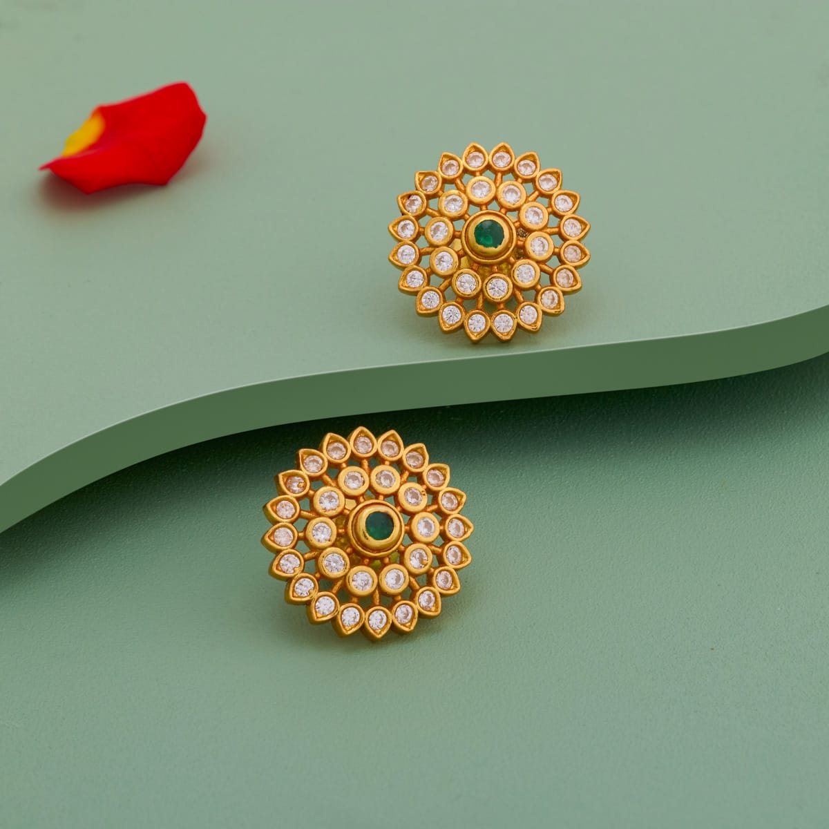 Temple Earring Silver Temple Earring 180487