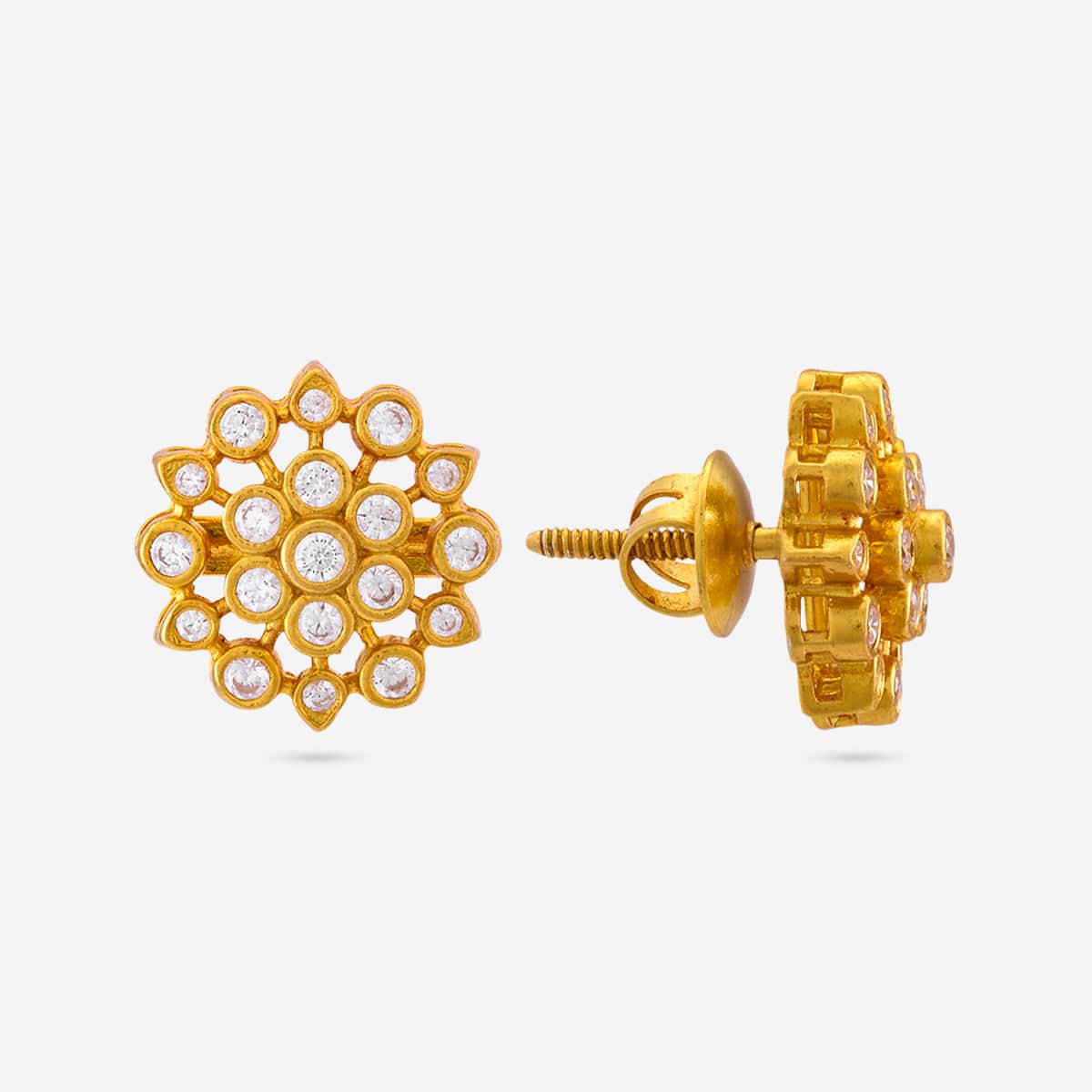 Temple Earring Silver Temple Earring 180488