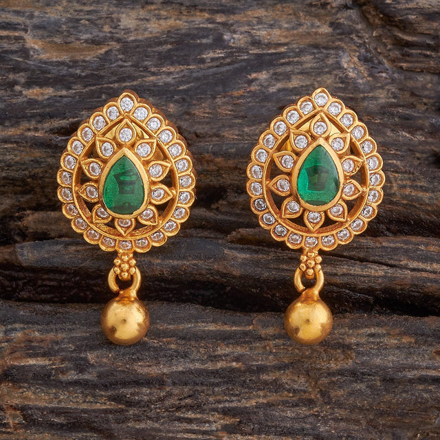 Temple Earring Silver Temple Earring 181539