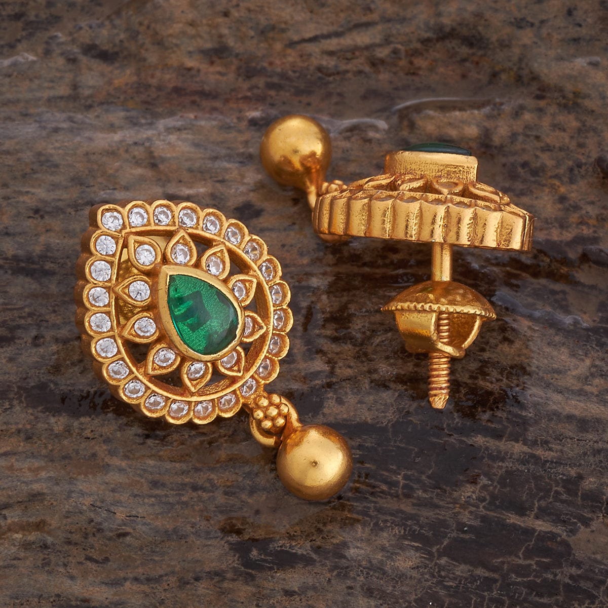 Temple Earring Silver Temple Earring 181539