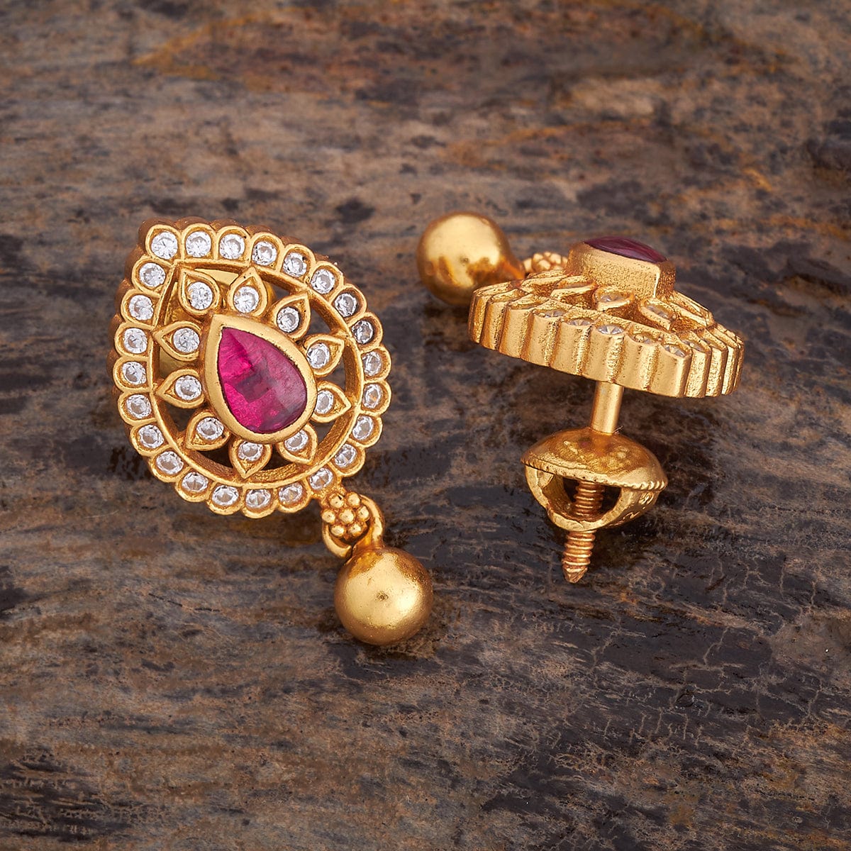 Temple Earring Silver Temple Earring 181539