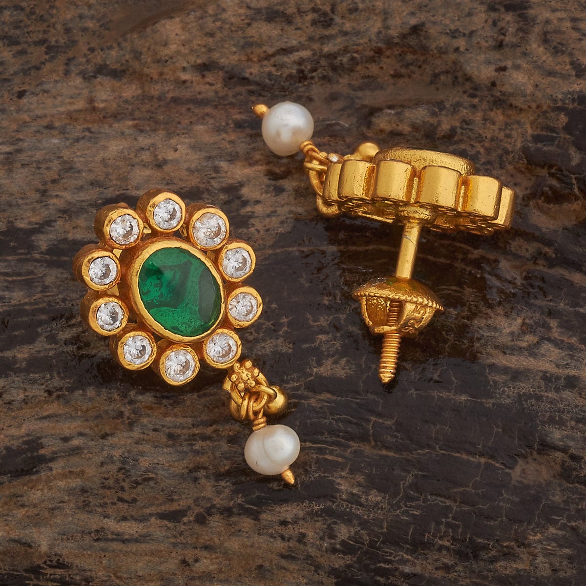 Temple Earring Silver Temple Earring 181798