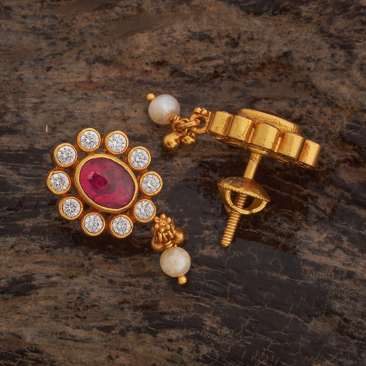 Temple Earring Silver Temple Earring 181798