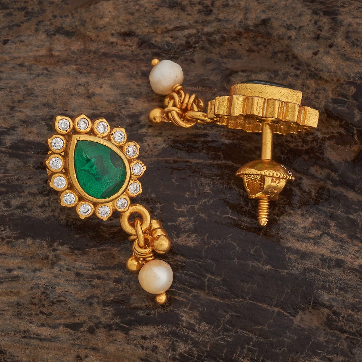 Temple Earring Silver Temple Earring 181800