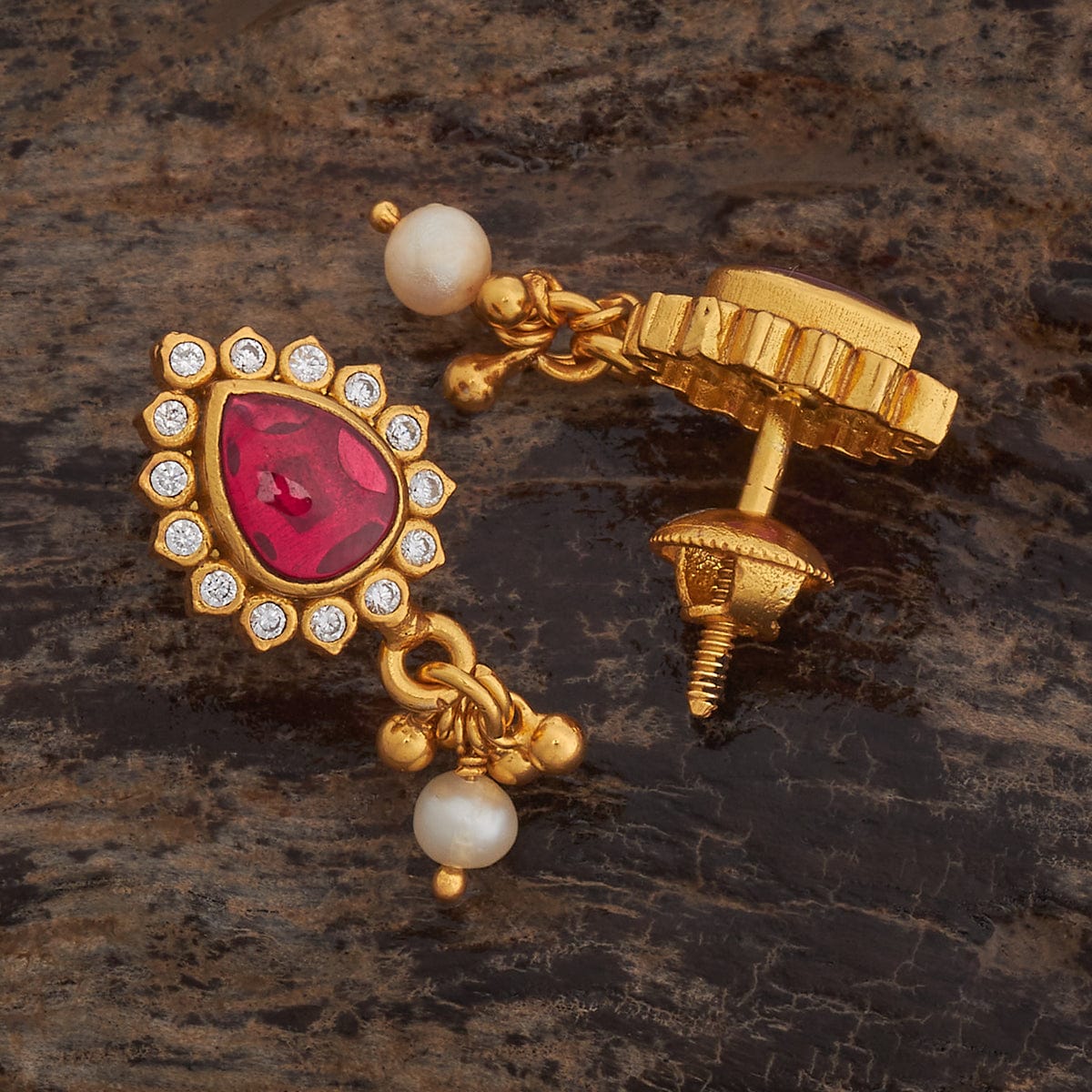 Temple Earring Silver Temple Earring 181800