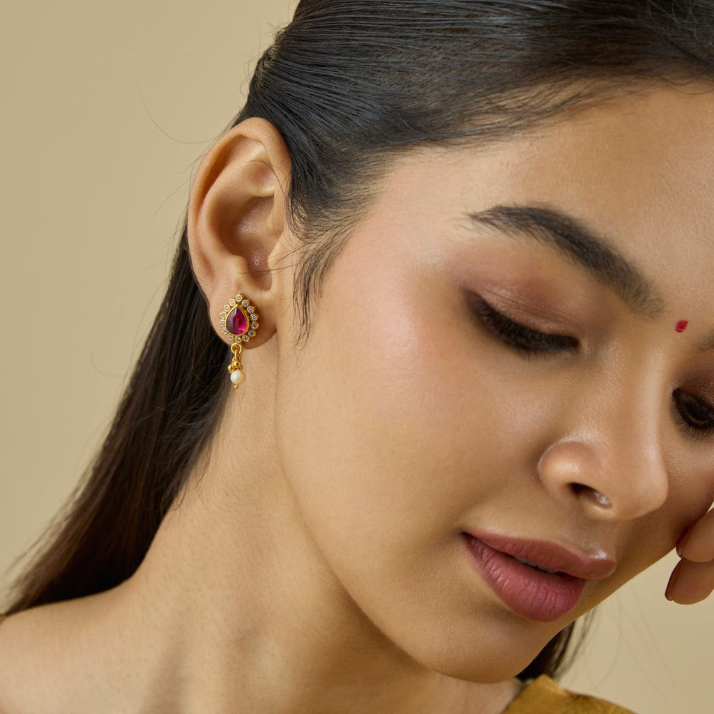 Temple Earring Silver Temple Earring 181800