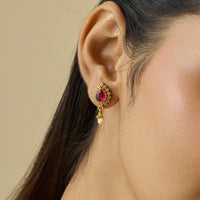 Temple Earring Silver Temple Earring 181800