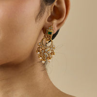 Temple Earring Silver Temple Earring 181801