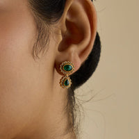 Temple Earring Silver Temple Earring 181807