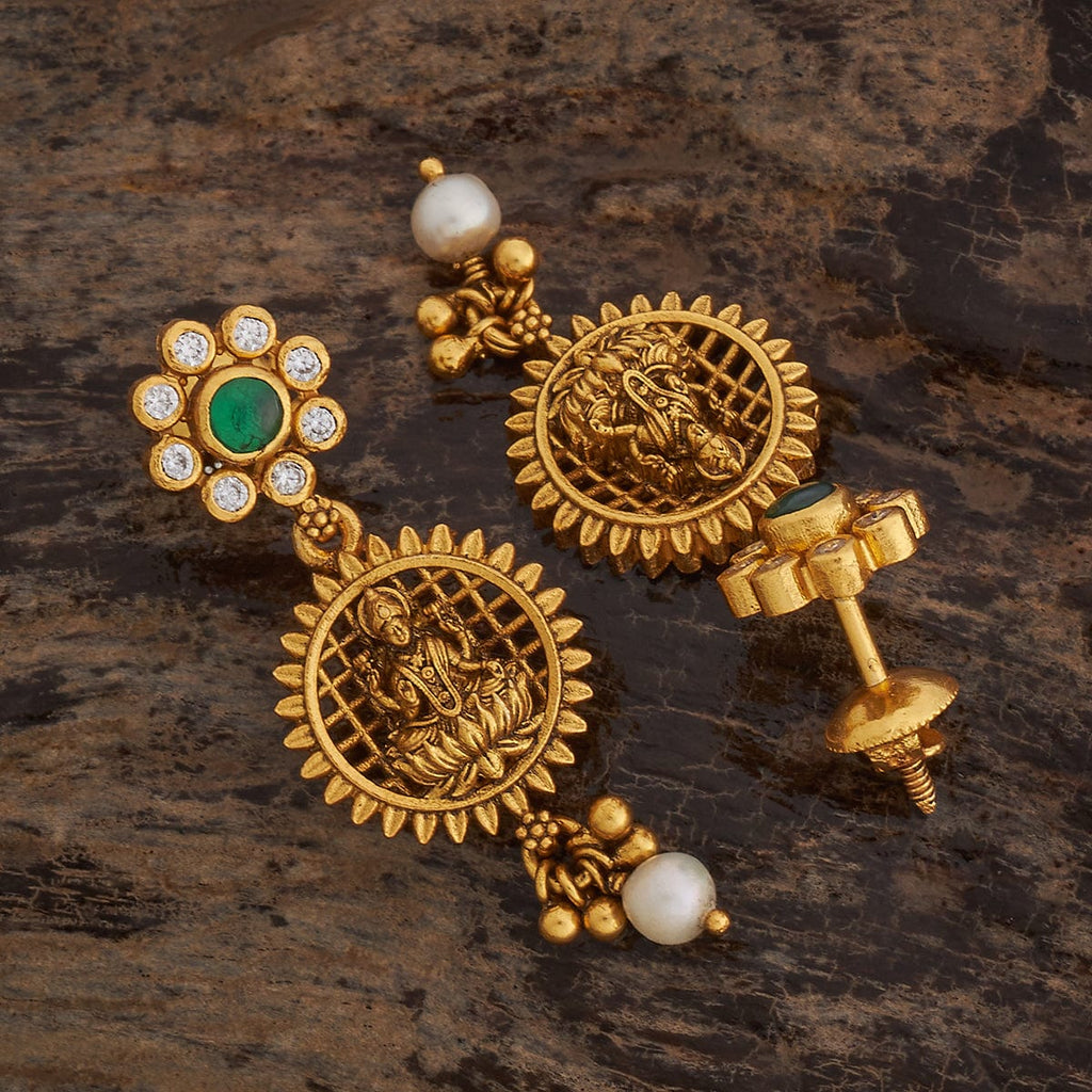 Temple Earring Silver Temple Earring 181808