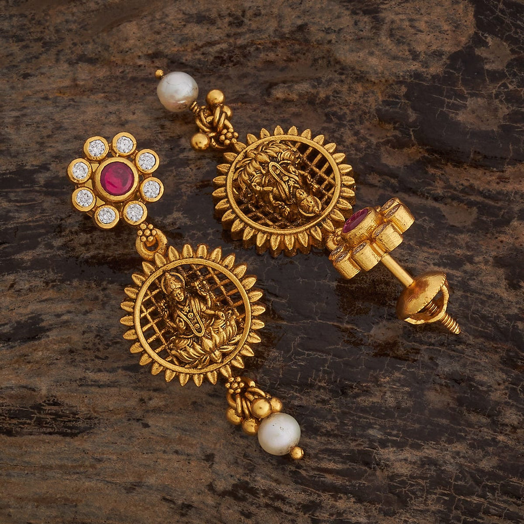 Temple Earring Silver Temple Earring 181808