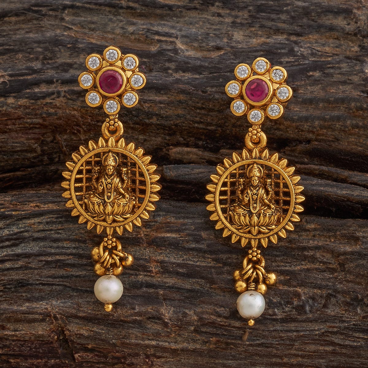 Temple Earring Silver Temple Earring 181808