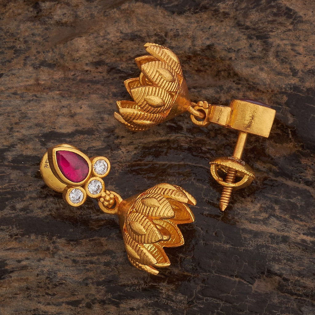 Temple Earring Silver Temple Earring 181812