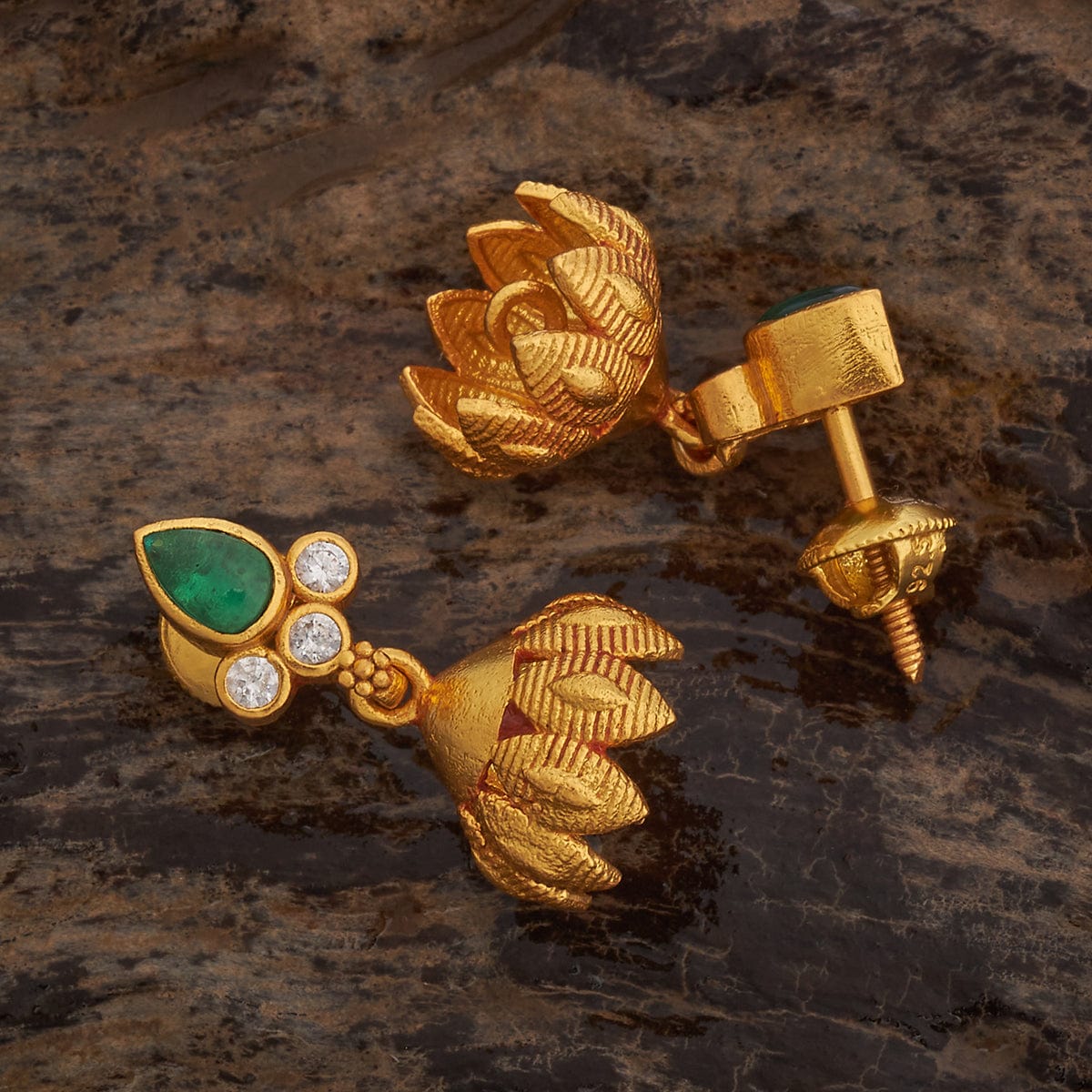 Temple Earring Silver Temple Earring 181812