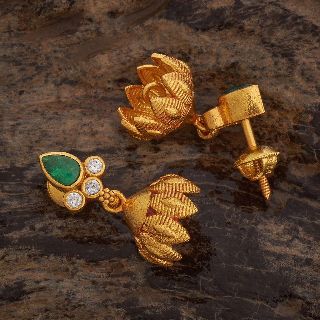 Temple Earring Silver Temple Earring 181812