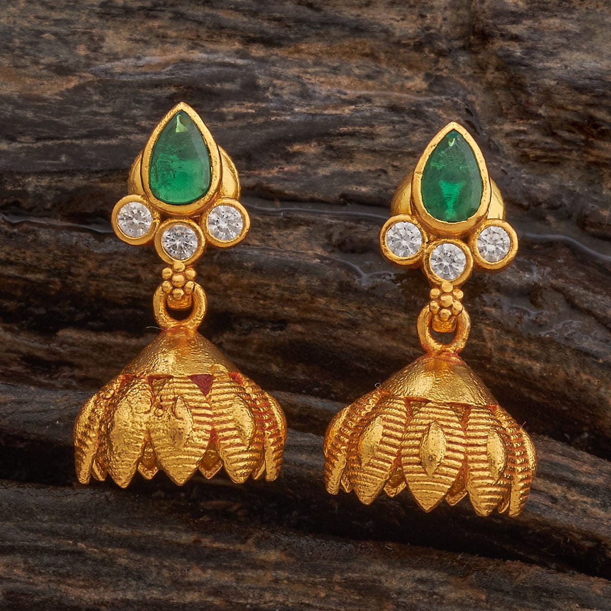 Temple Earring Silver Temple Earring 181812