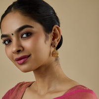 Temple Earring Silver Temple Earring 181815