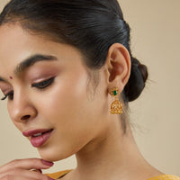 Temple Earring Silver Temple Earring 181820