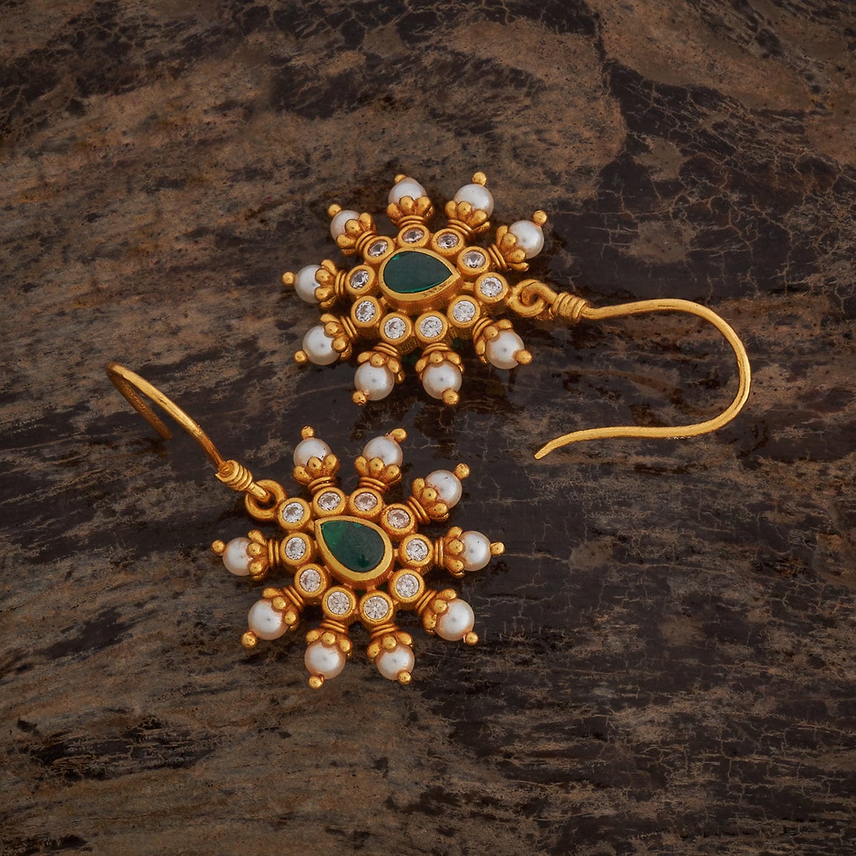 Temple Earring Silver Temple Earring 182391