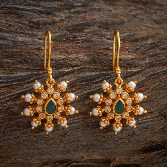 Temple Earring Silver Temple Earring 182391