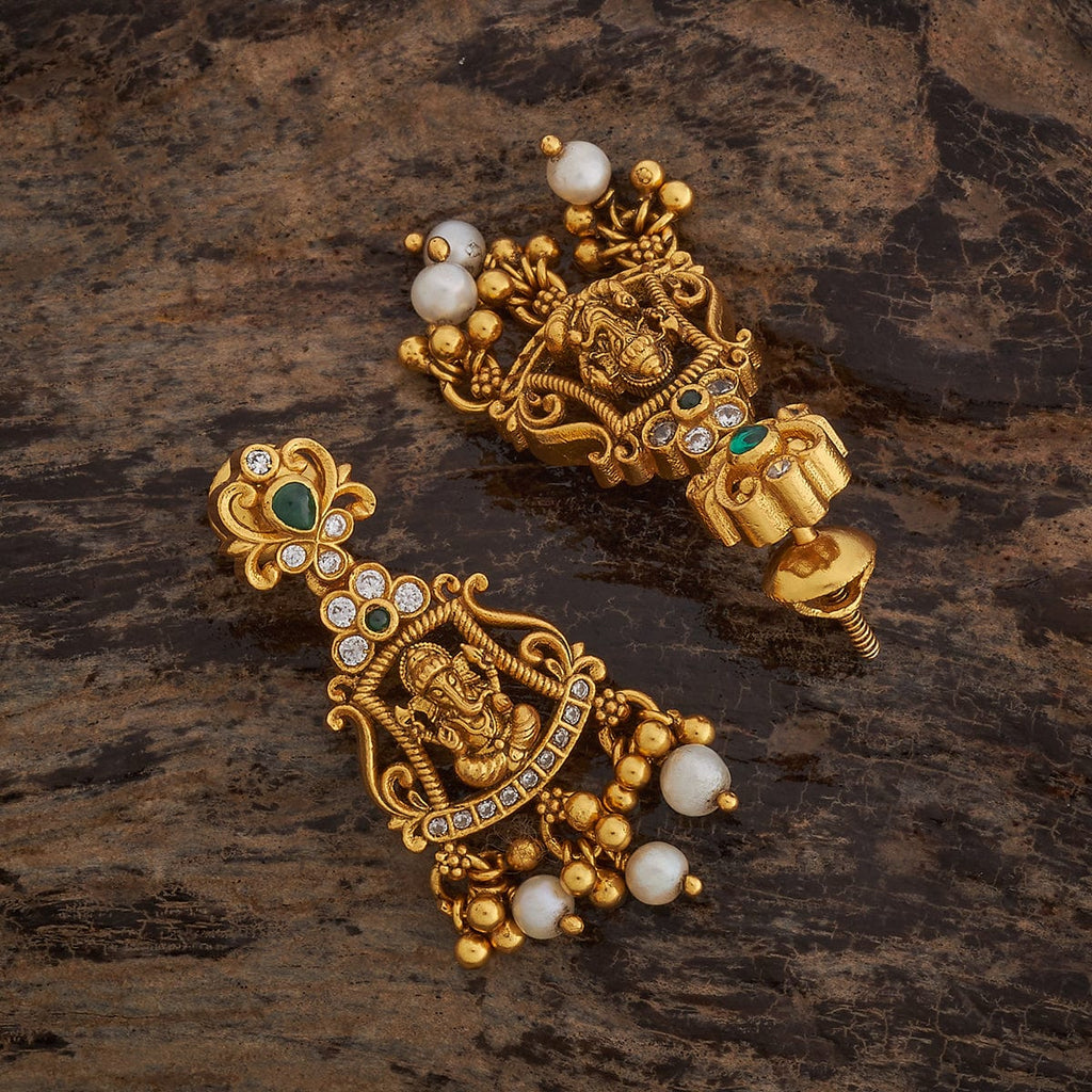 Temple Earring Silver Temple Earring 182392