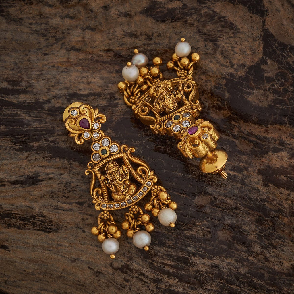 Temple Earring Silver Temple Earring 182392