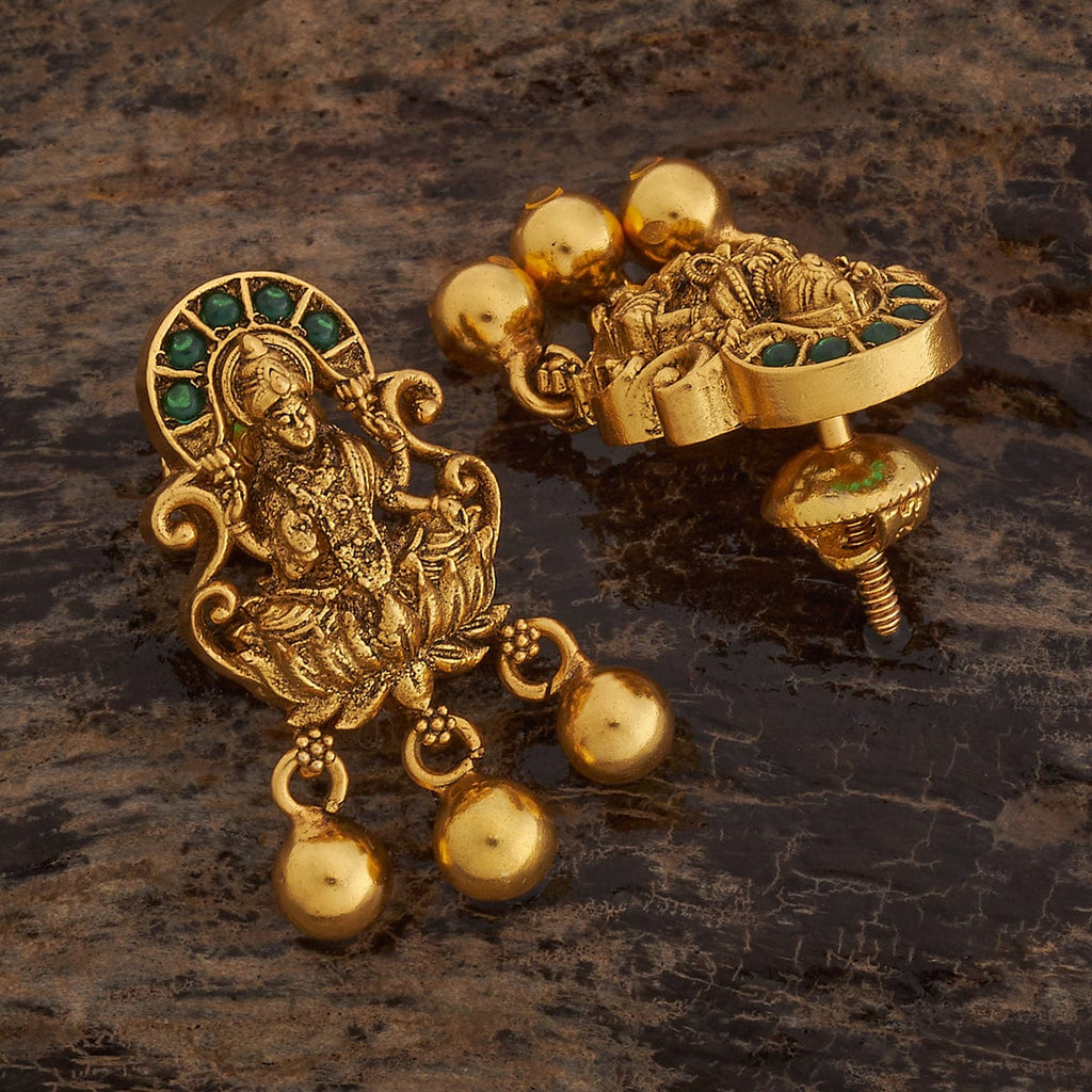 Temple Earring Silver Temple Earring 182395