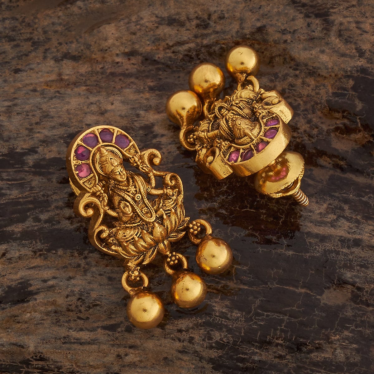 Temple Earring Silver Temple Earring 182395