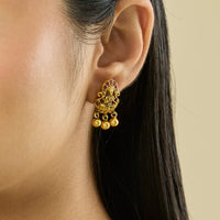 Temple Earring Silver Temple Earring 182395