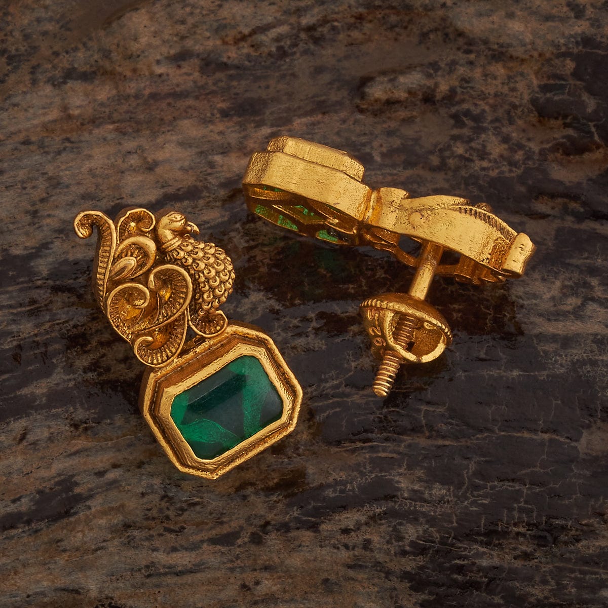 Temple Earring Silver Temple Earring 182396