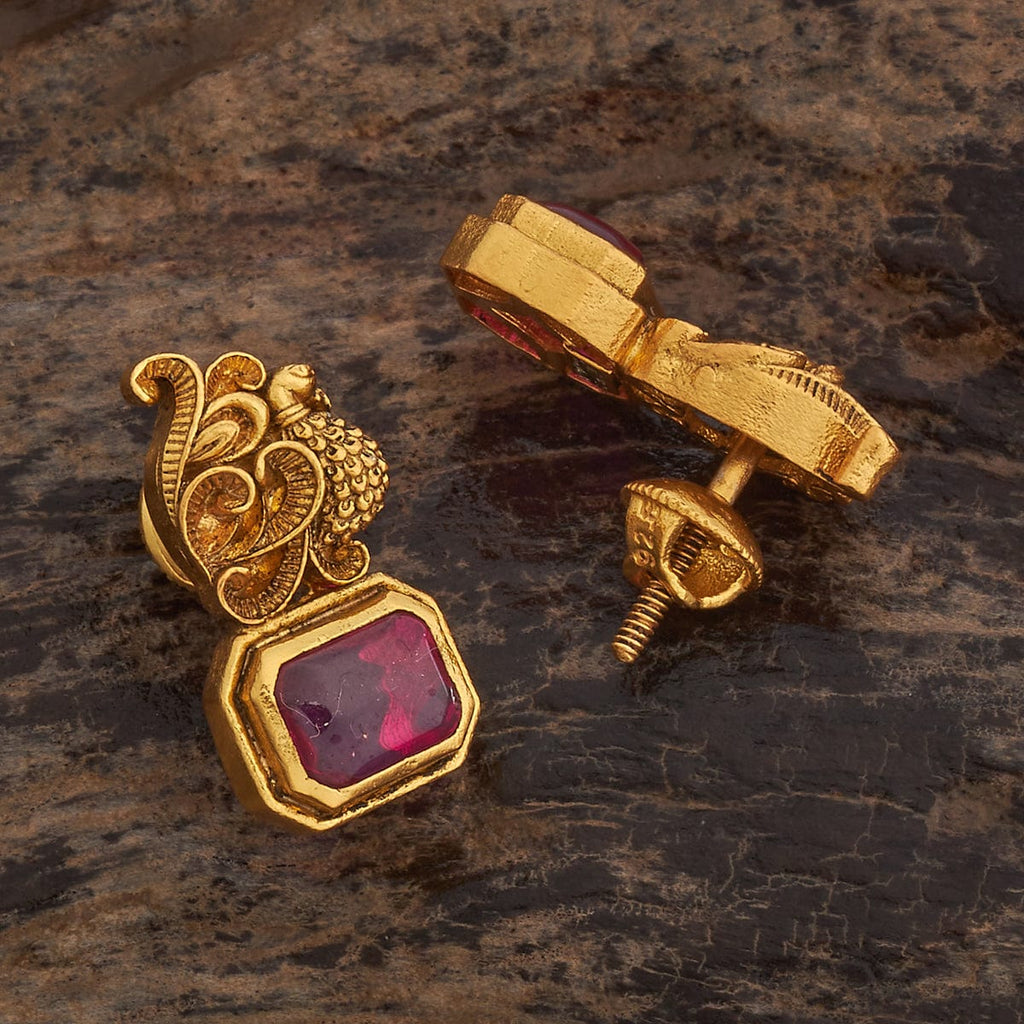 Temple Earring Silver Temple Earring 182396