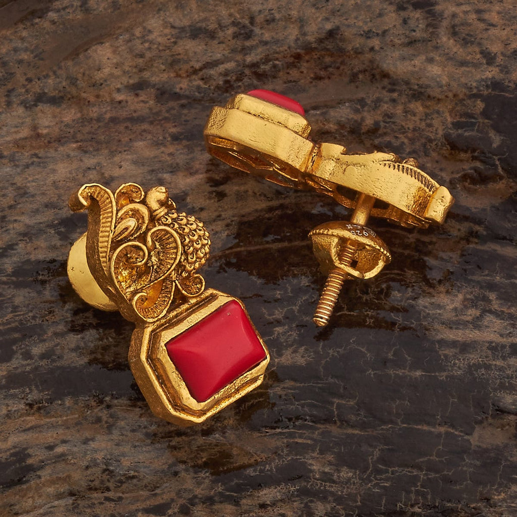 Temple Earring Silver Temple Earring 182396